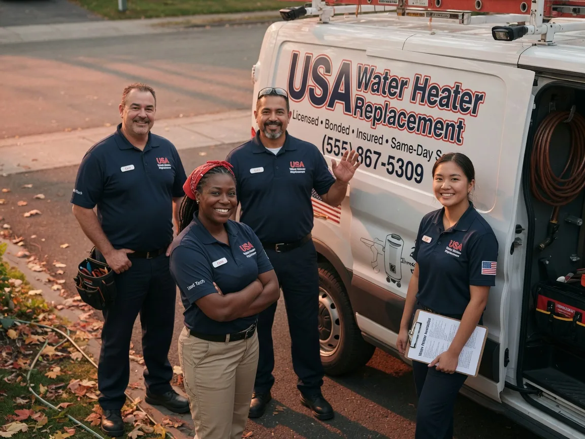 Water Heater Replacement company in Hope, ME